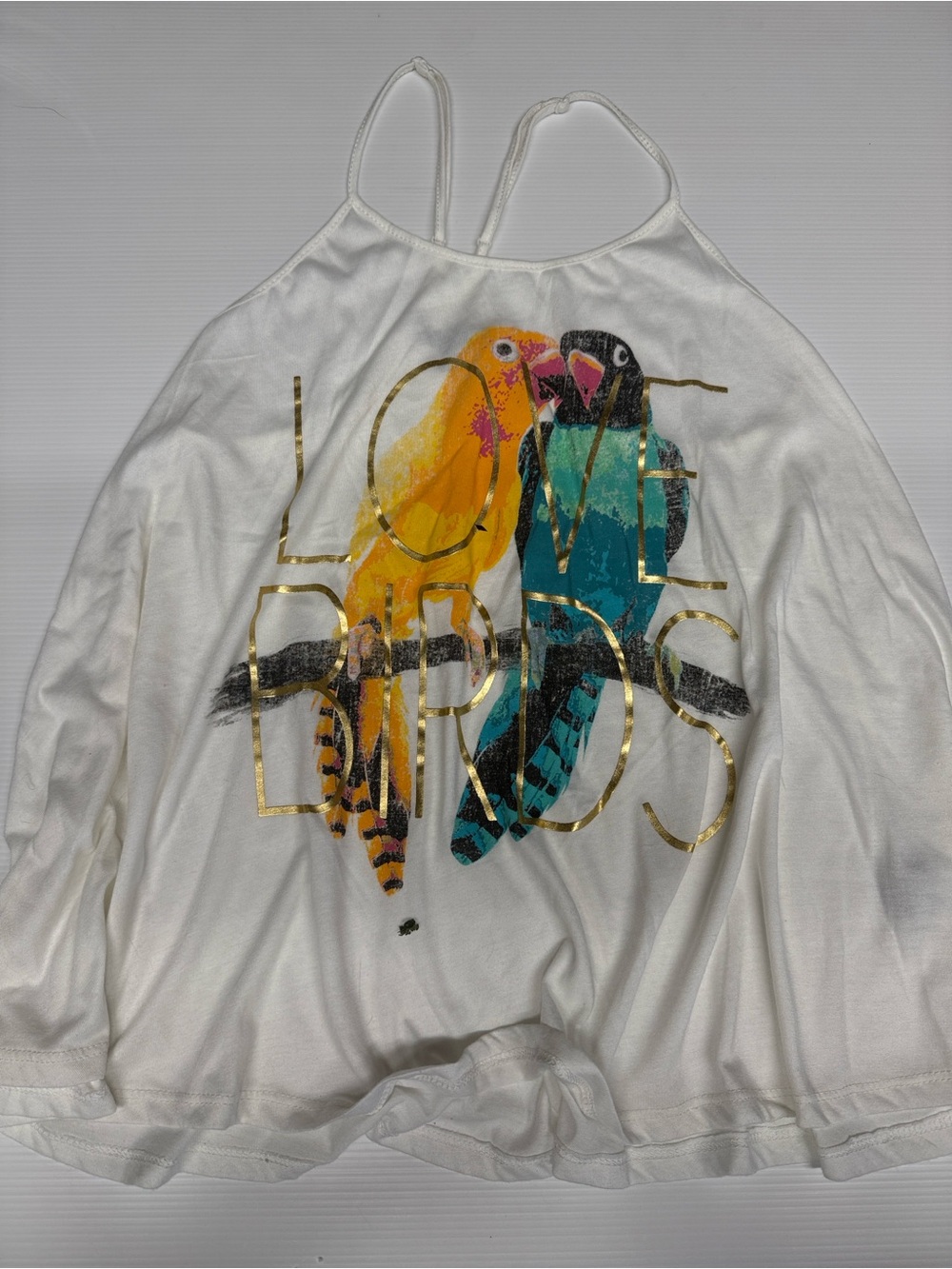 Lovebirds tank top